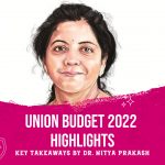 Union Budget 2022 – Highlights by Dr. Nitya Prakash