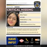 Indian-American Student Reported Missing in US Found Safe After Public Appeal