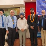 Rotary Club Chandigarh Uptown Hosts Inspiring Orientation Program for New Rotarians, Welcomes Dr. Nitya Prakash