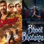 Singham Again vs Bhool Bhulaiyaa 3 Box Office Collection Day 1: Ajay Devgn’s Action Thriller Outperforms Kartik Aaryan’s Horror Comedy