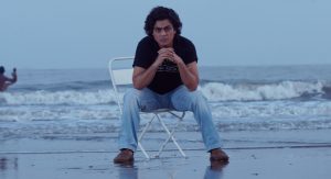 Alok_Pandey_at_mumbai_beach